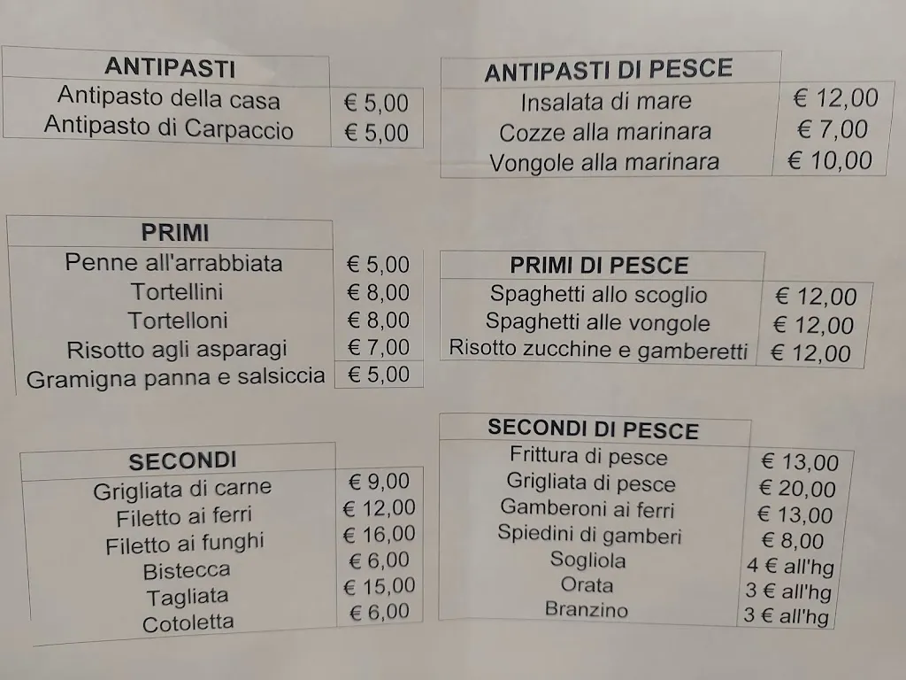 Menu_Il Principe_Pavullo nel Frignano_image_4