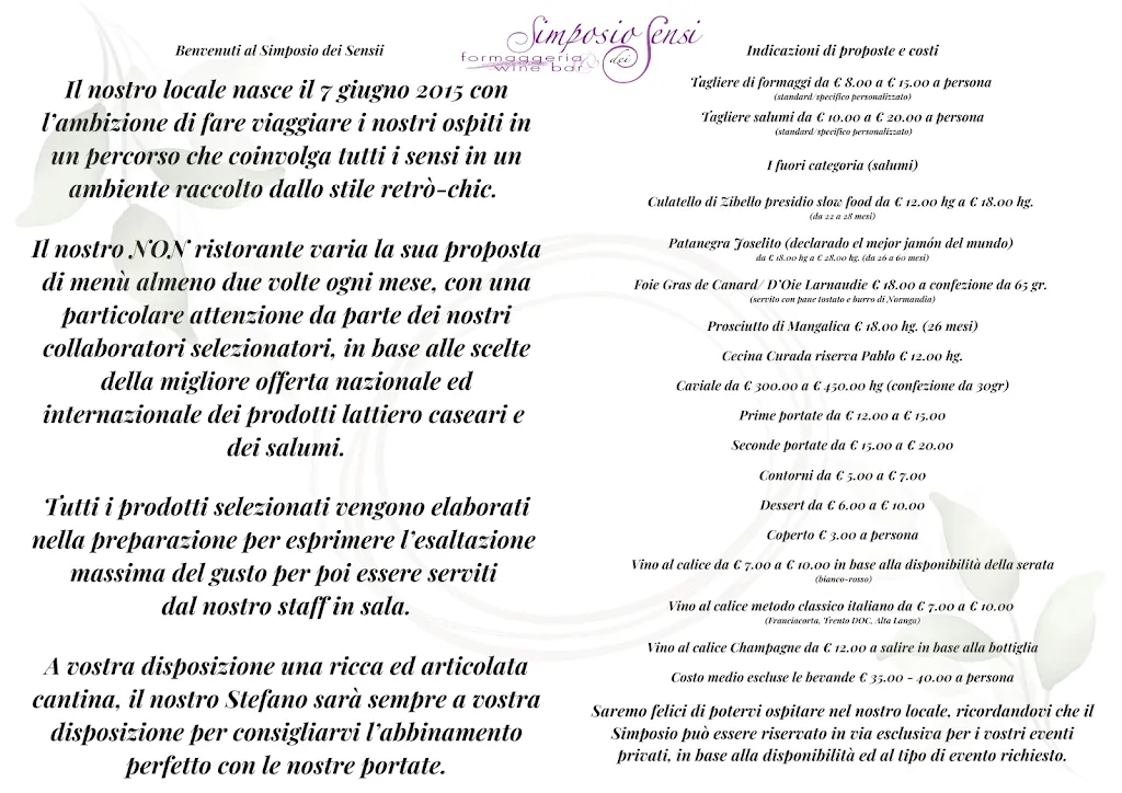 Menu_Simposio dei Sensi_Pavullo nel Frignano_image_1