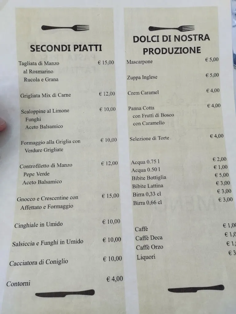 Menu_Ristorante La Staffa - Cucina Tipica Italiana e del Territorio_Pavullo nel Frignano_image_2