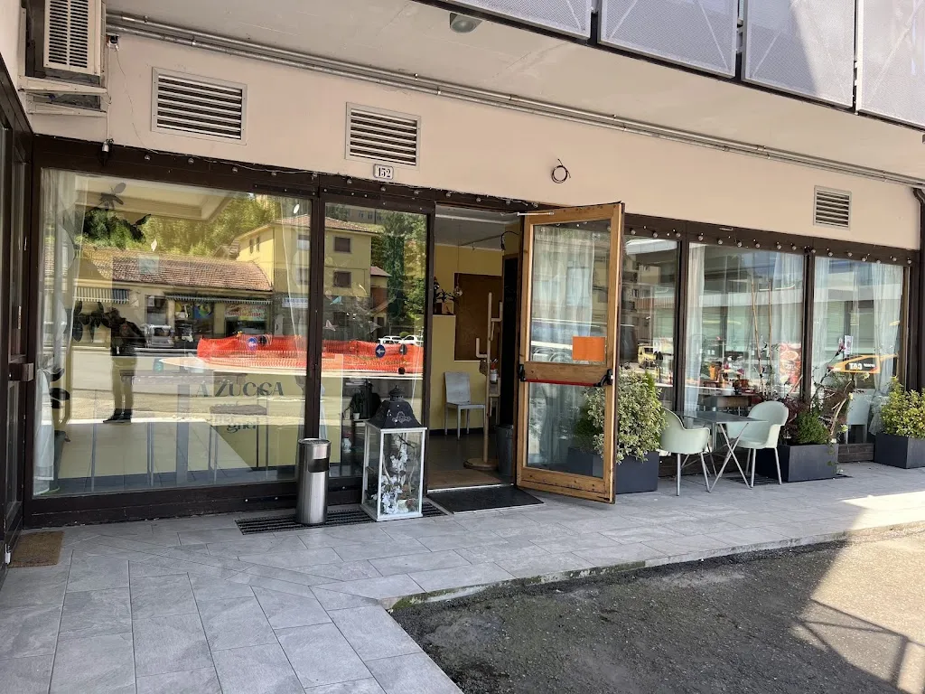 La Zucca pret a magner restaurant in Pavullo nel Frignano