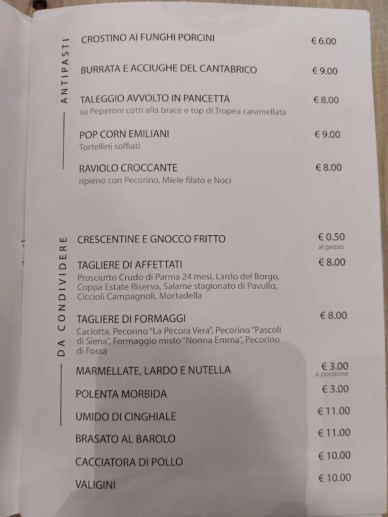 Menu_Ristorante da Martino_Pavullo nel Frignano_image_4