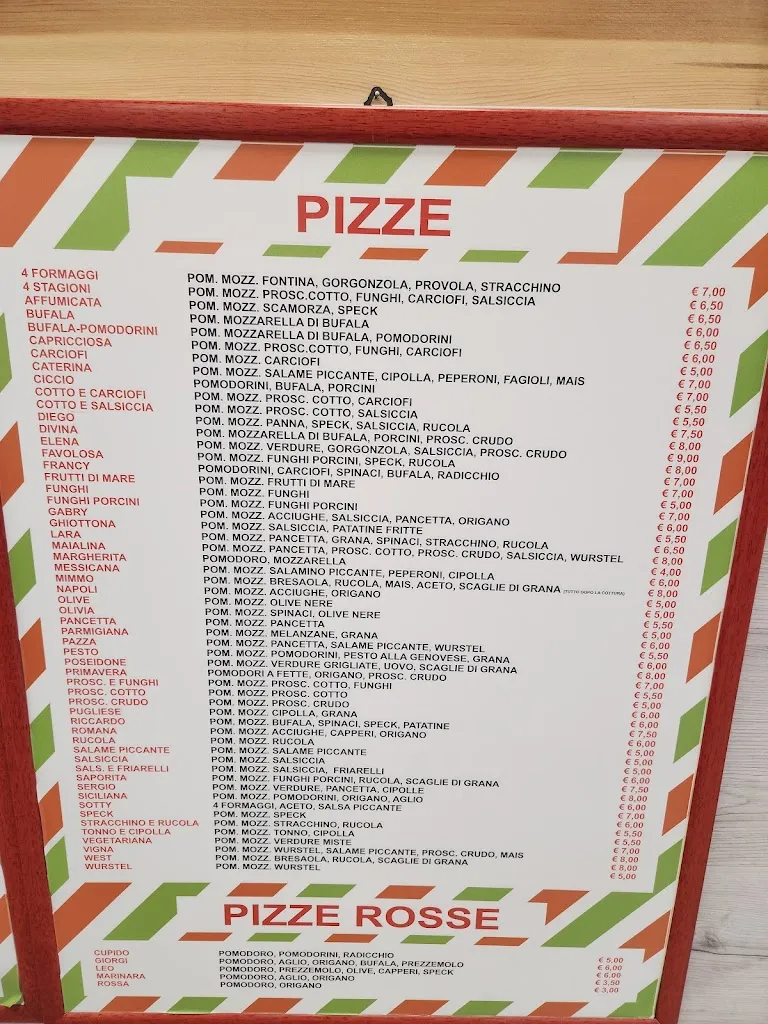 Menu_Pizzeria Stuzzico_Pavullo nel Frignano_image_3