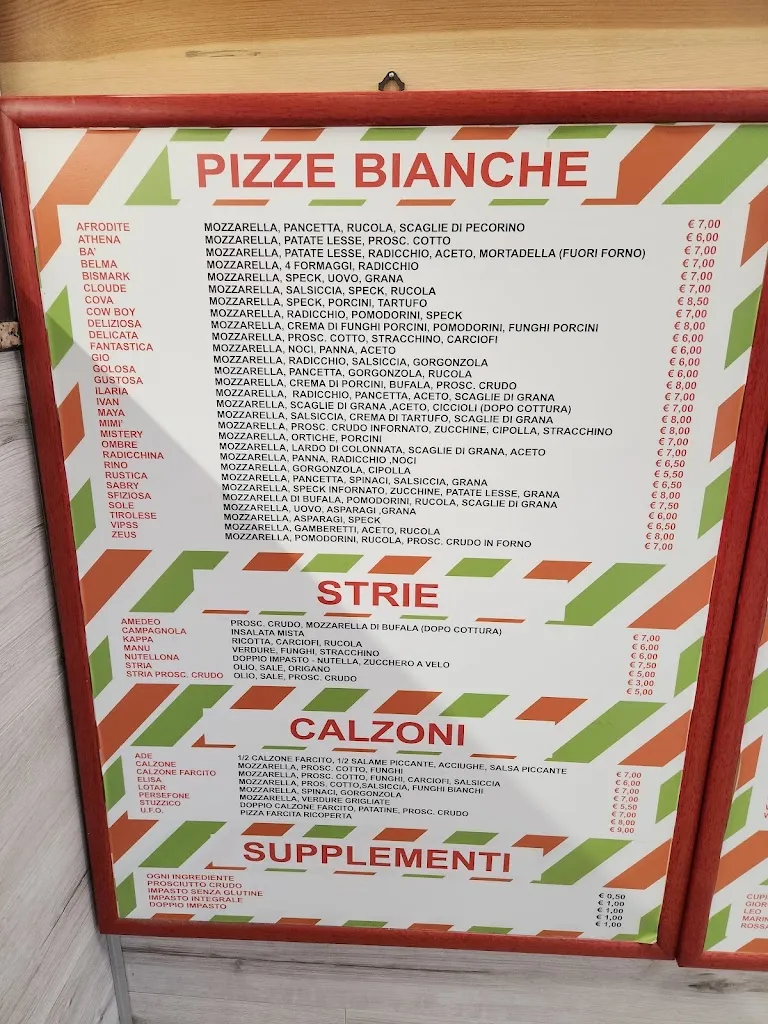 Menu_Pizzeria Stuzzico_Pavullo nel Frignano_image_4