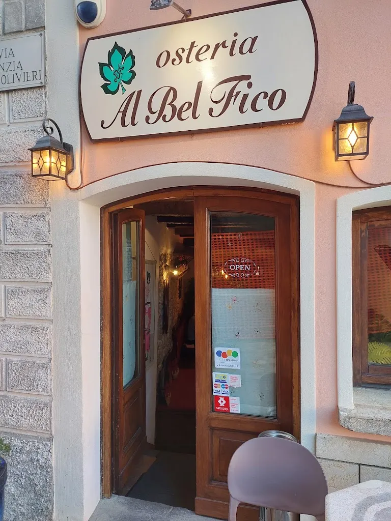 Ristorante Osteria “Al Bel Fico” restaurant in Pennabilli