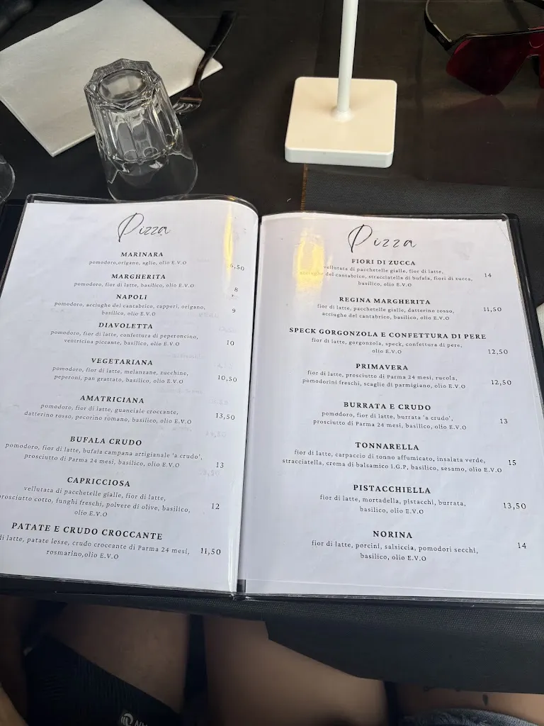 Menu_Ristorante Bar Pizzeria 