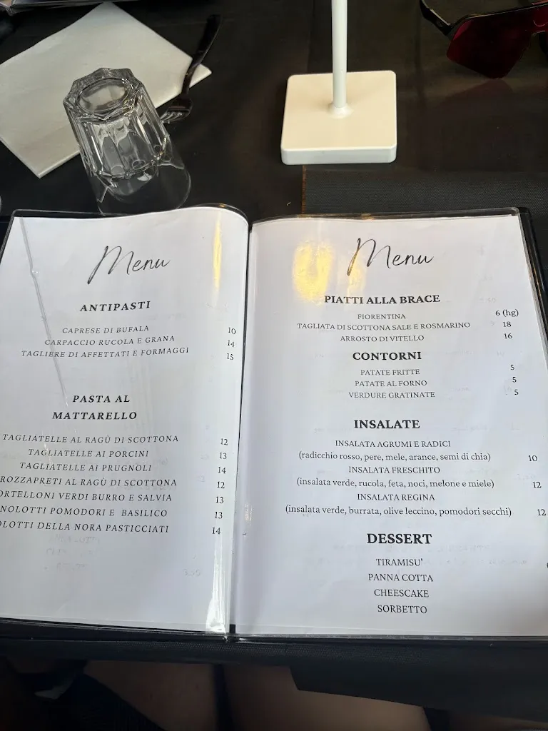 Menu_Ristorante Bar Pizzeria 