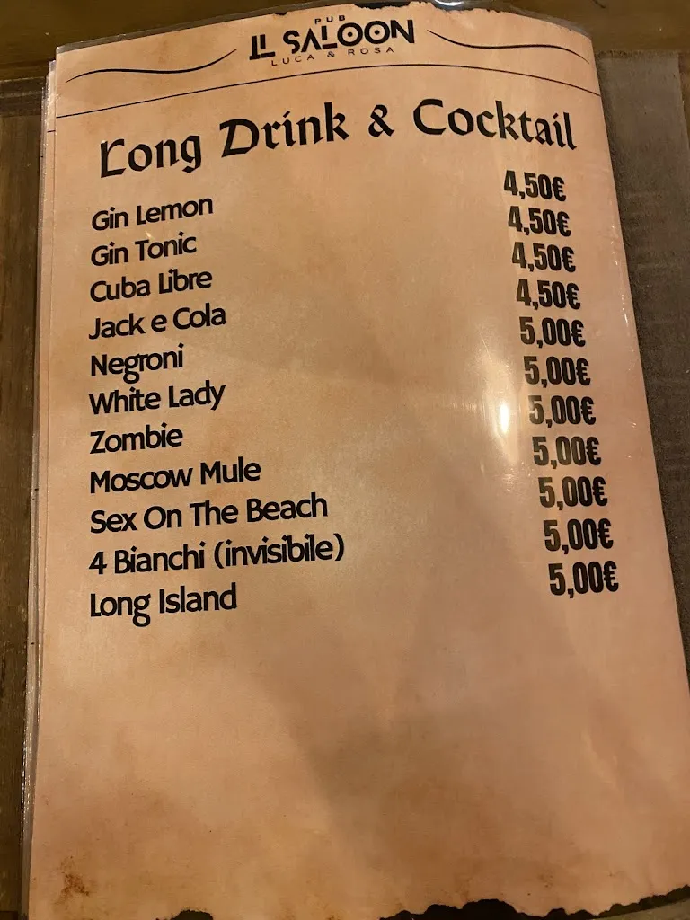 Menu_Il SALOON Luca e Rosa_Popoli_immagine_1