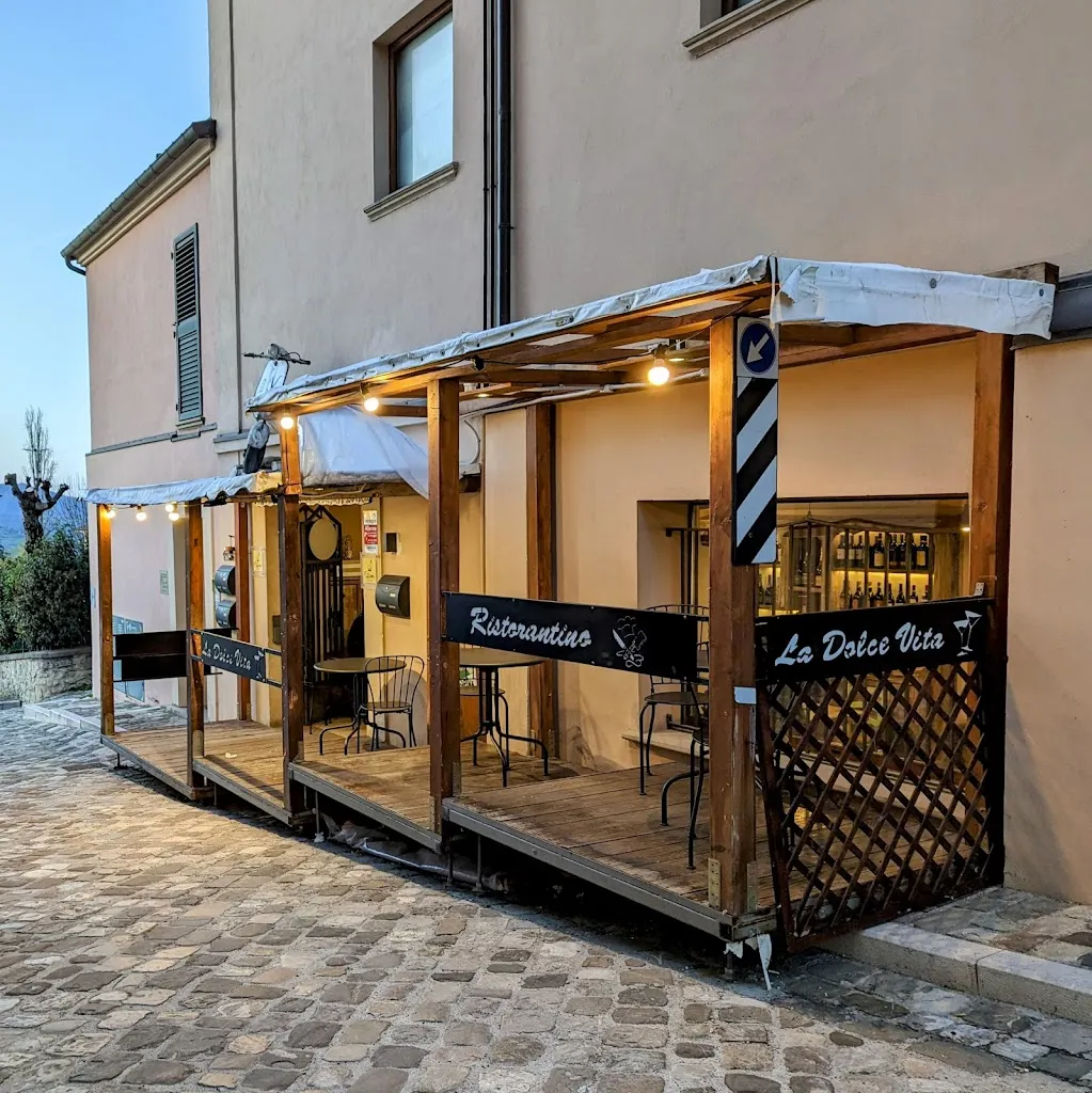 La Dolce Vita restaurant in Pennabilli