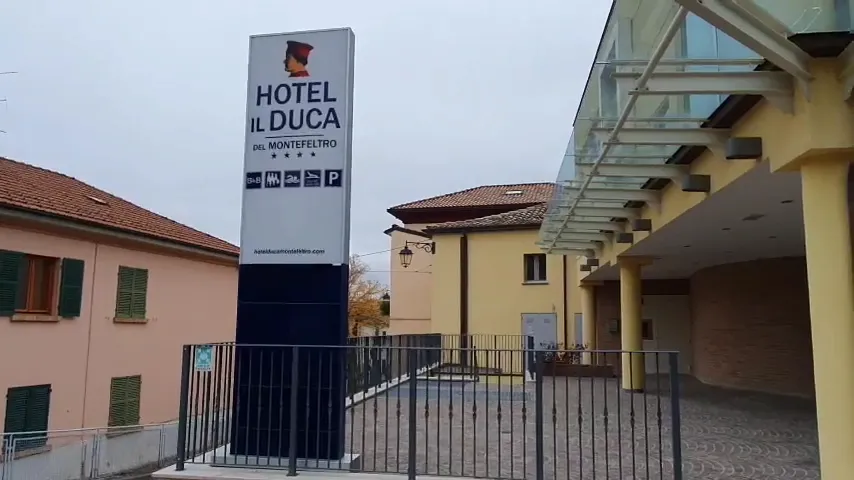 Hotel Duke restaurant in Pennabilli