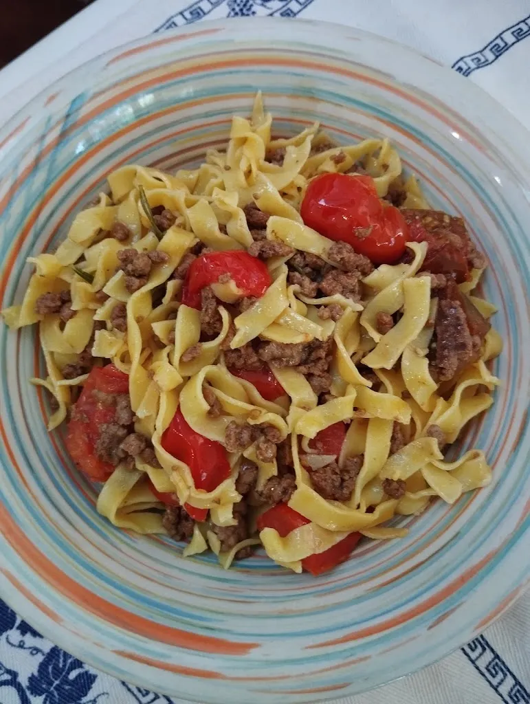 Da Franco restaurant in Pennabilli