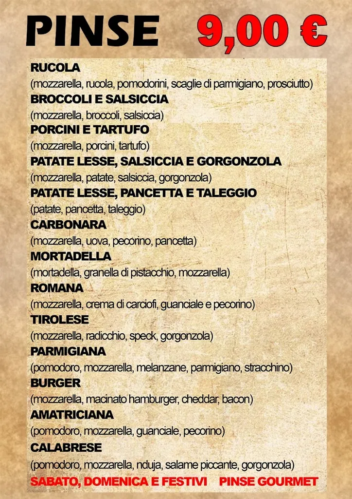 Menu_Pizzeria Pinseria Up River_Popoli_image_3