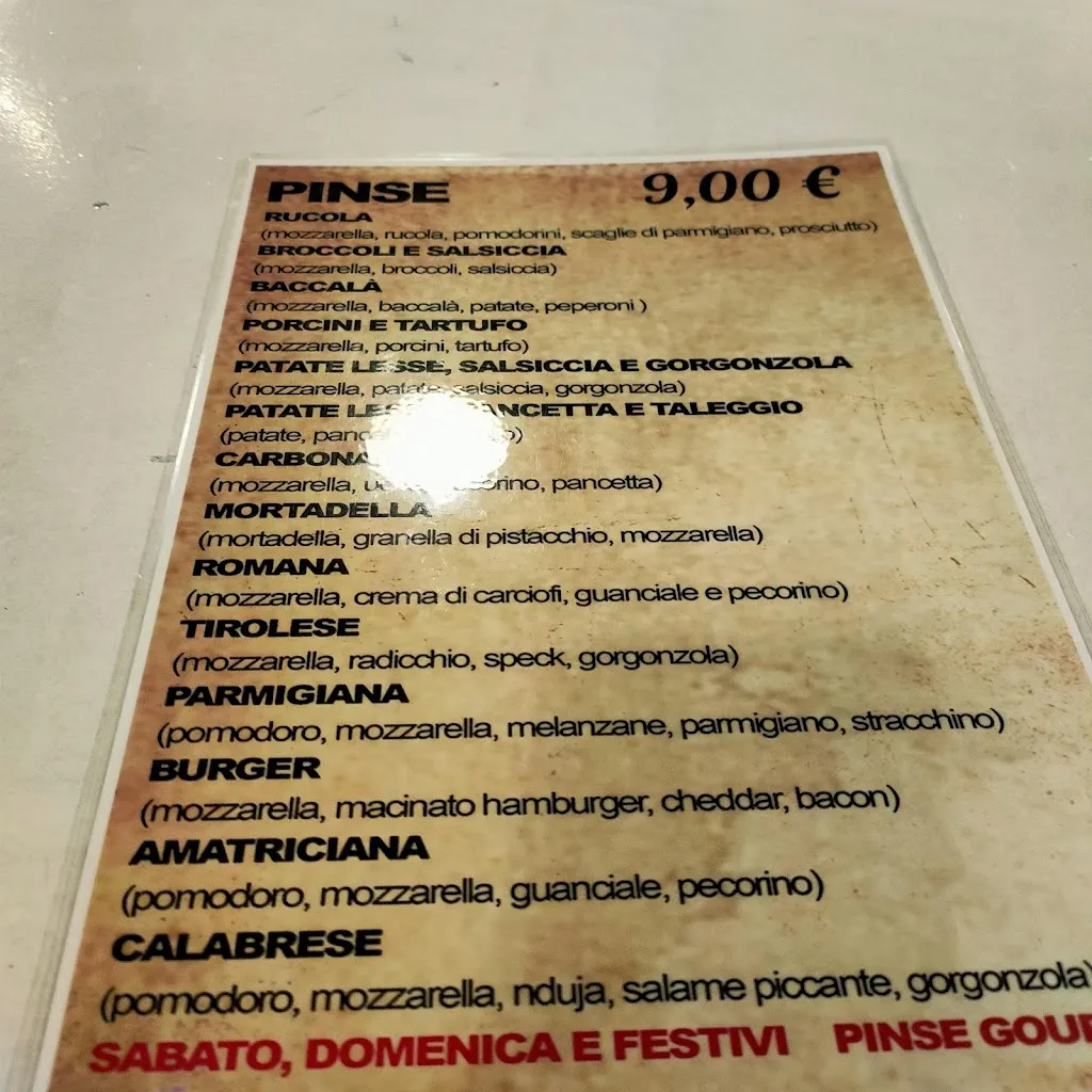 Menu_Pizzeria Pinseria Up River_Popoli_image_4