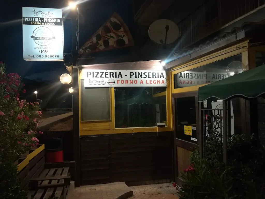 Pizzeria Pinseria Up River restaurant in Popoli