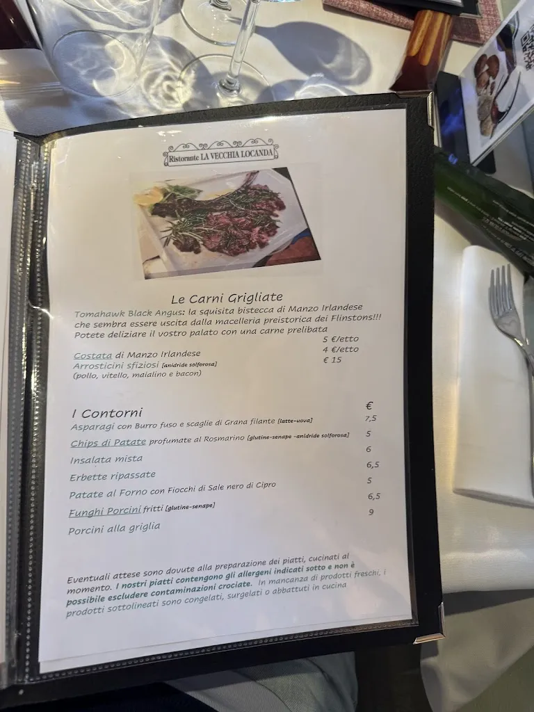 Menu_Ristorante La Vecchia Locanda_Ozzano dell'Emilia_image_1