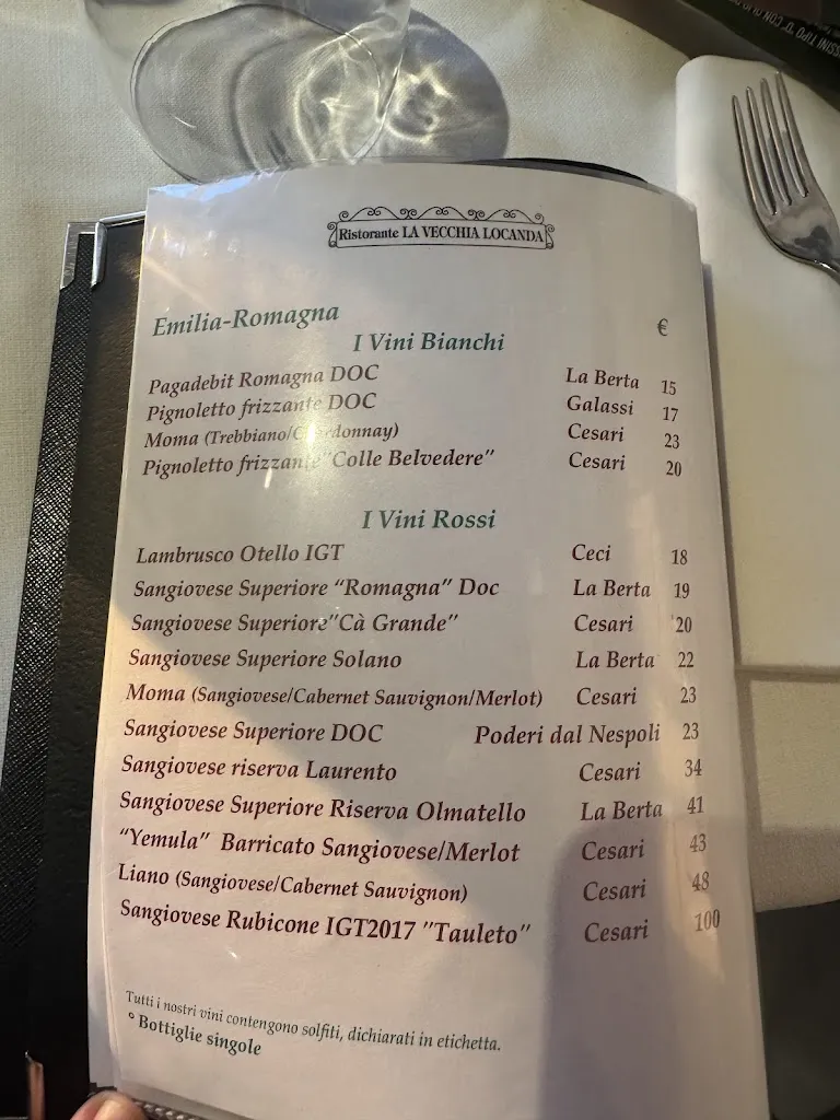 Menu_Ristorante La Vecchia Locanda_Ozzano dell'Emilia_image_3