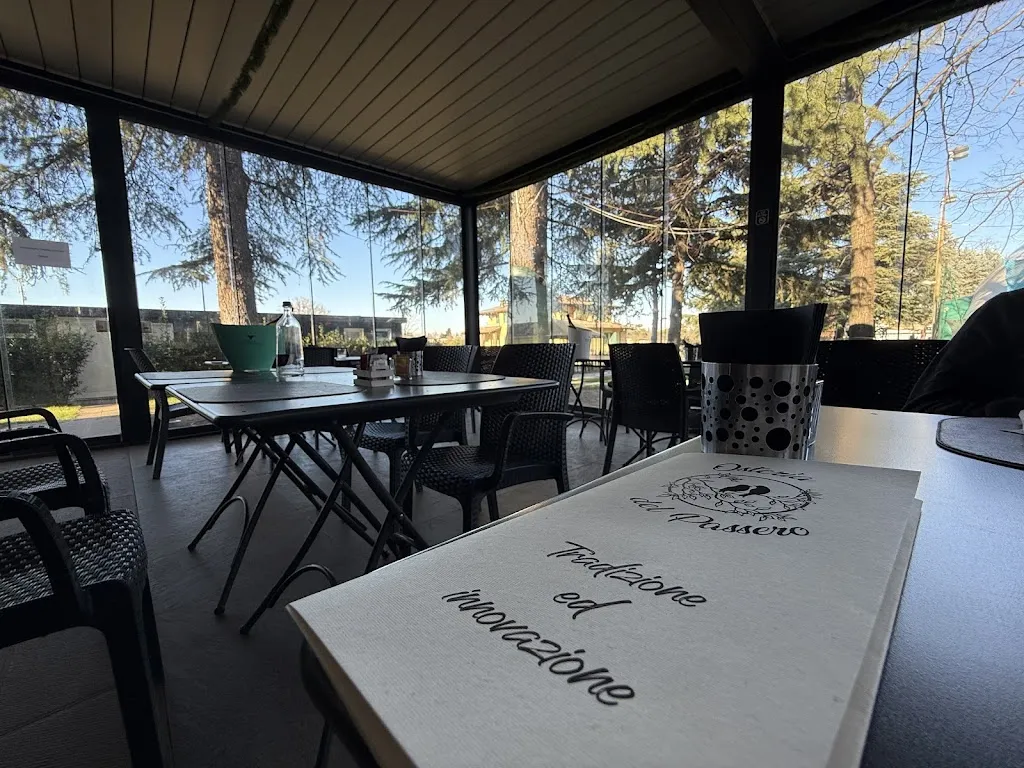 Osteria del Passero ristorante a Ozzano dell'Emilia
