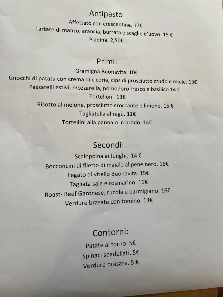 Menu_Hosteria Buona Vita_Ozzano dell'Emilia_image_2