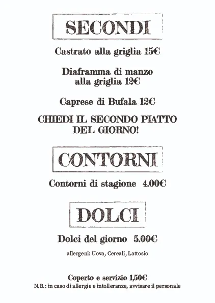 Menu_The Wizard Of Ozz_Ozzano dell'Emilia_image_3