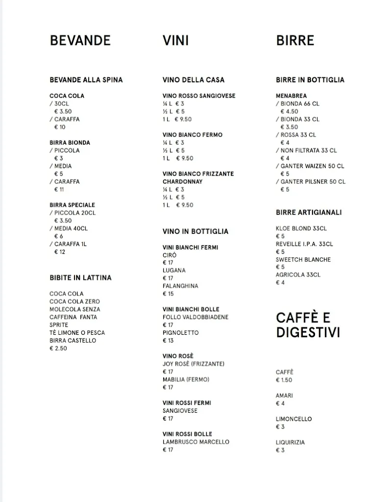 Menu_Pizzeria Ristorante la Corte Di Ozzano_Ozzano dell'Emilia_image_1