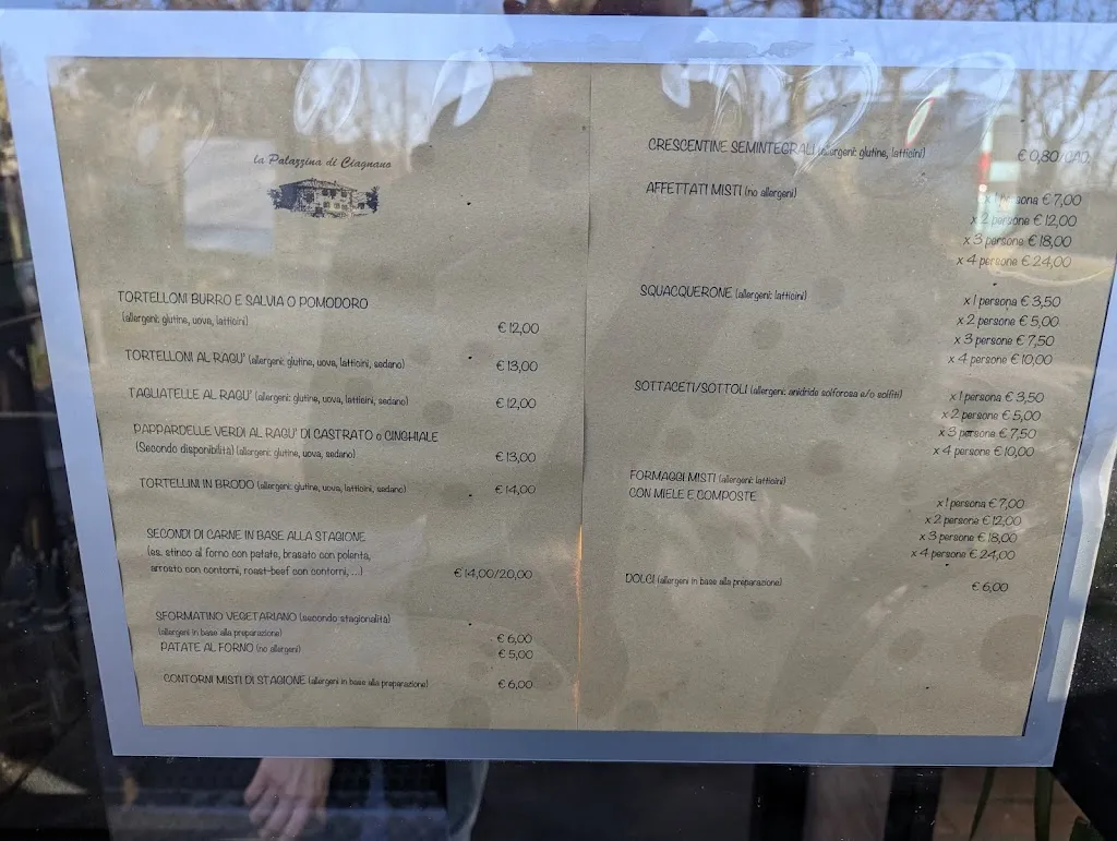 Menu_Osteria La Palazzina_Ozzano dell'Emilia_immagine_1