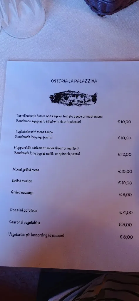 Menu_Osteria La Palazzina_Ozzano dell'Emilia_immagine_3