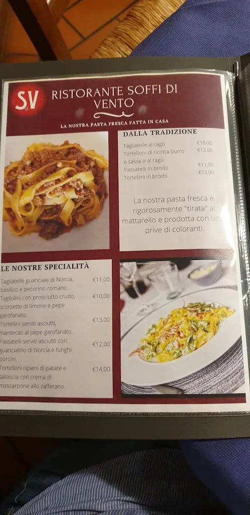 Menu_Soffi di Vento - Ristorante_Ozzano dell'Emilia_immagine_1
