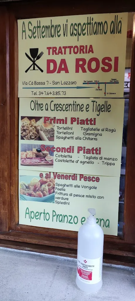 Menu_Il Chiosco delle Crescentine_Ozzano dell'Emilia_immagine_3