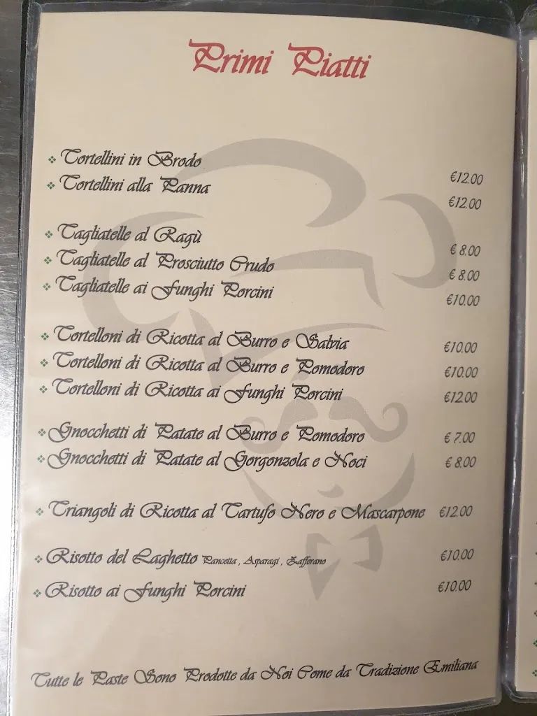 Menu_Il Laghetto della Noce_Ozzano dell'Emilia_image_2