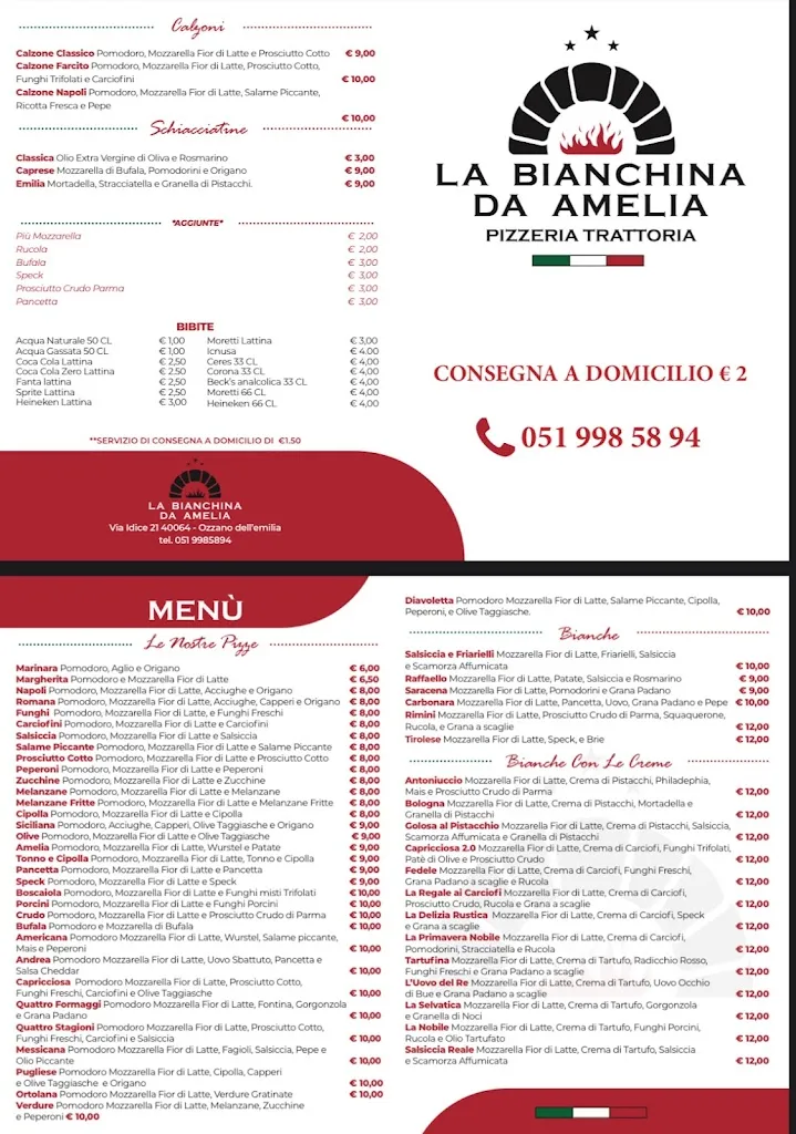 Menu_La Bianchina da Amelia_Ozzano dell'Emilia_image_1