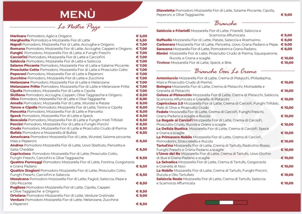 Menu_La Bianchina da Amelia_Ozzano dell'Emilia_image_2