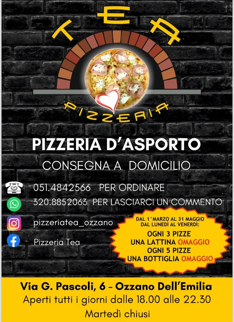 Menu_Pizzeria Tea_Ozzano dell'Emilia_image_4
