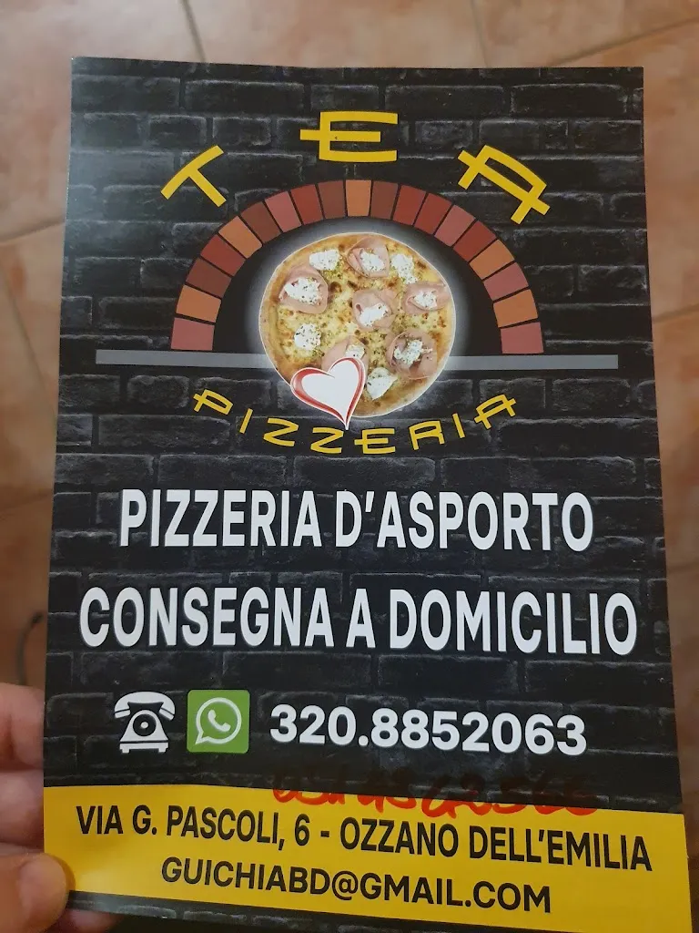 Regina Cerrato_Pizzeria Tea_Ozzano dell'Emilia_review