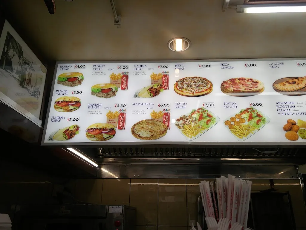 Menu_Istanbul Kebab & Pizza_Ozzano dell'Emilia_image_1
