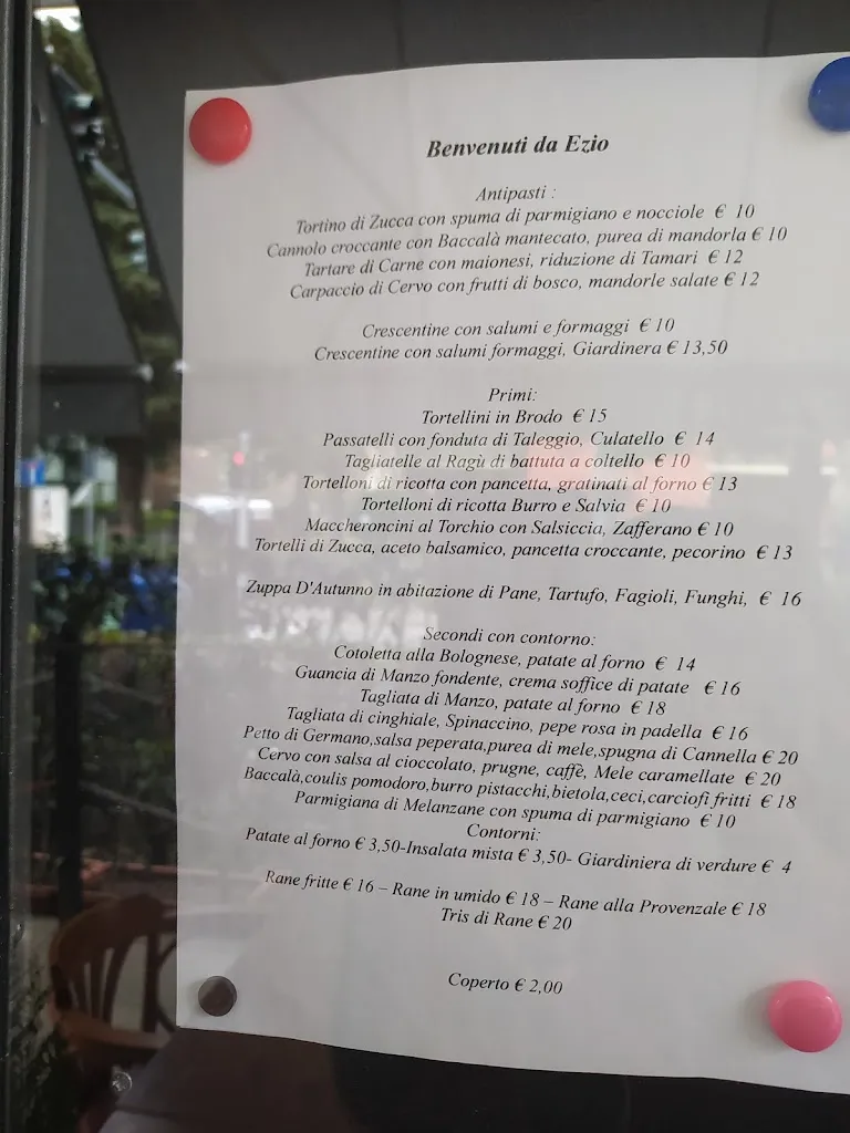 Menu_Ristorante da Ezio_Ozzano dell'Emilia_immagine_1