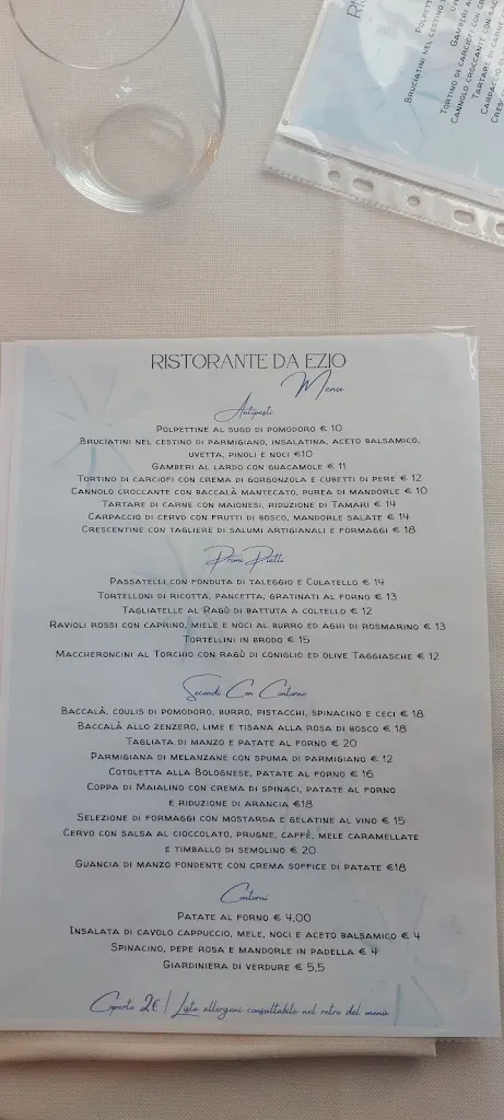 Menu_Ristorante da Ezio_Ozzano dell'Emilia_immagine_2