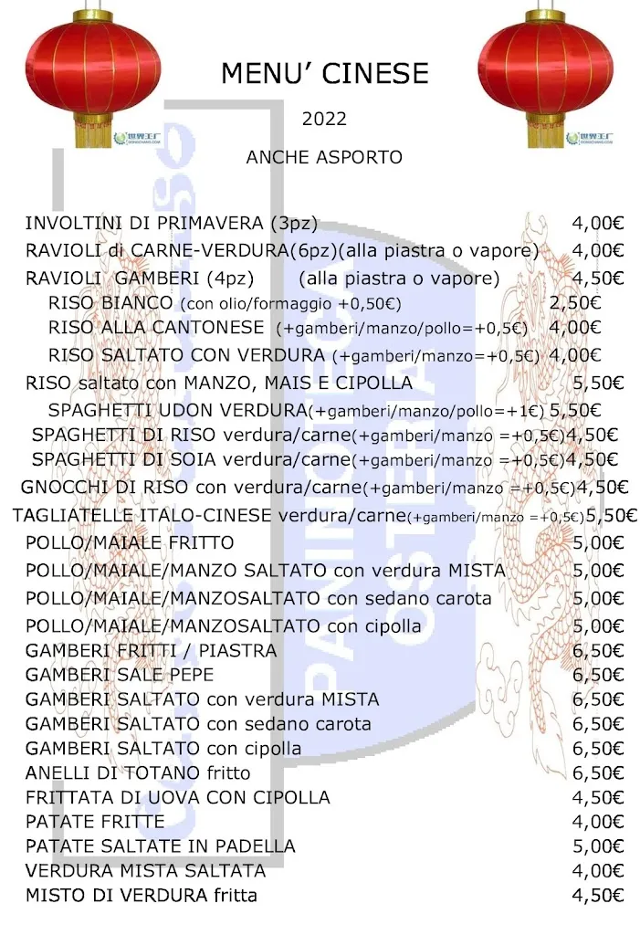 edicola bar caffe paradiso cucina italo- cinese ristorante a Ozzano dell'Emilia