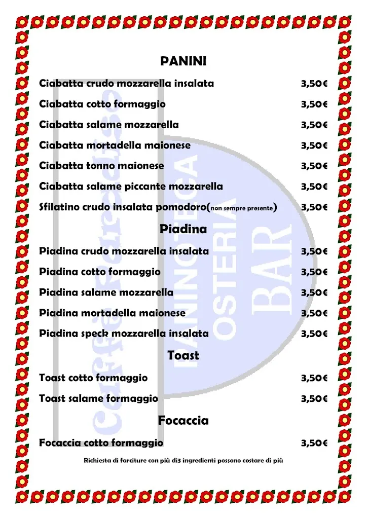 Menu_edicola bar caffe paradiso cucina italo- cinese_Ozzano dell'Emilia_image_3
