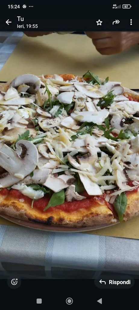 carol briamonte_Pizzeria La Vecchia Bottega_Piangipane_review