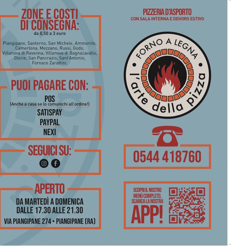 Menu_L ARTE DELLA PIZZA_Piangipane_image_2