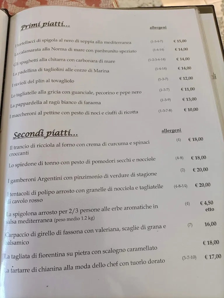 Menu_Ristorante VecchiaCanala Bistrot_Piangipane_image_1