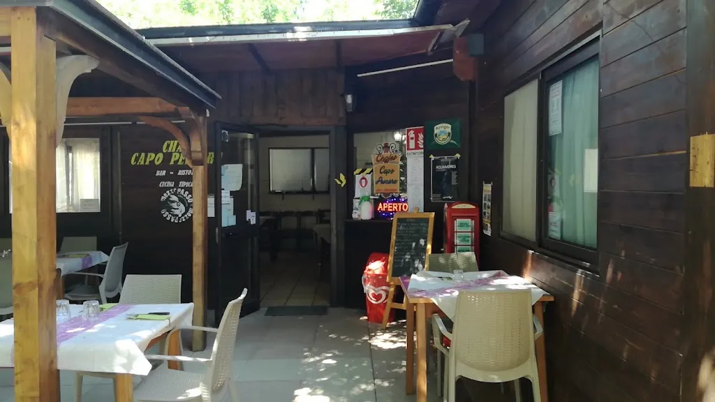 Chalet Capo Pescara restaurant in Popoli