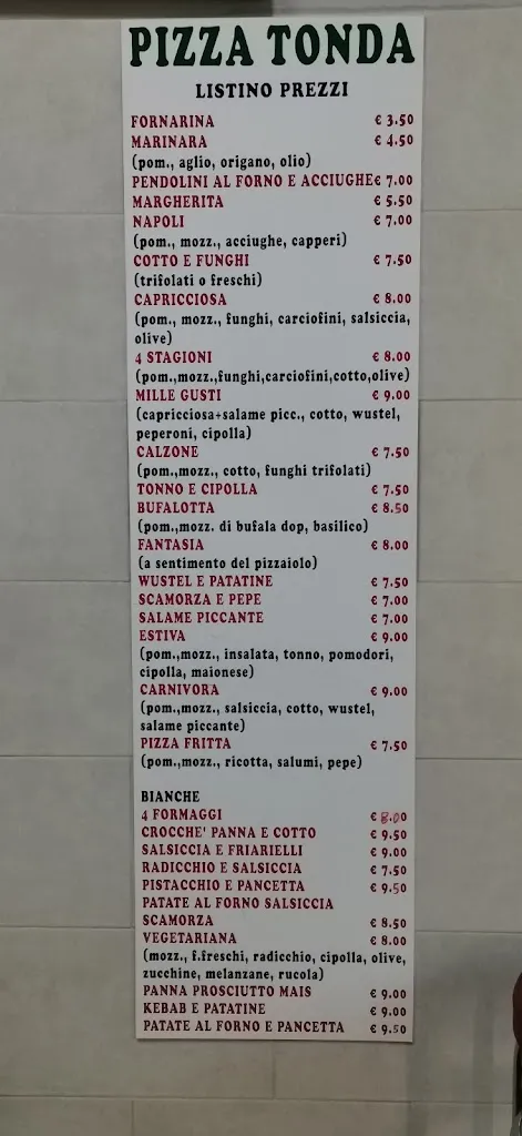 Menu_L'angolo della pizza da Franco e Giulia_Pietracuta_immagine_2
