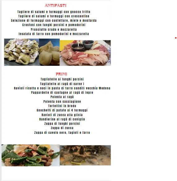 Menu_L'Orma del Brigante_Pievepelago_immagine_2