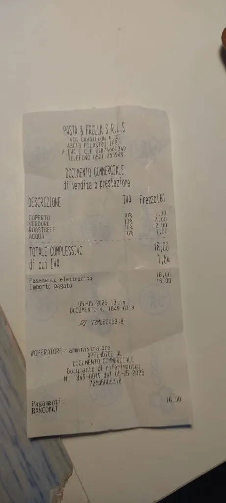 Lucia Missorini_Gastronomia Pasta & Frolla_Pilastro_review