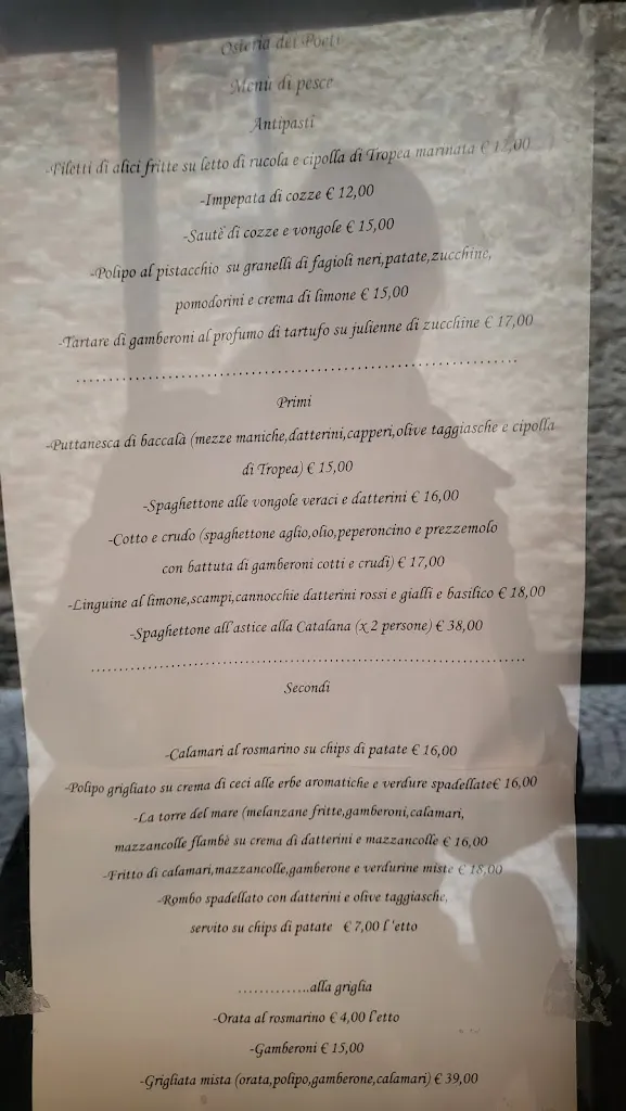 Menu_Osteria Dei Poeti_Pilastro_image_2