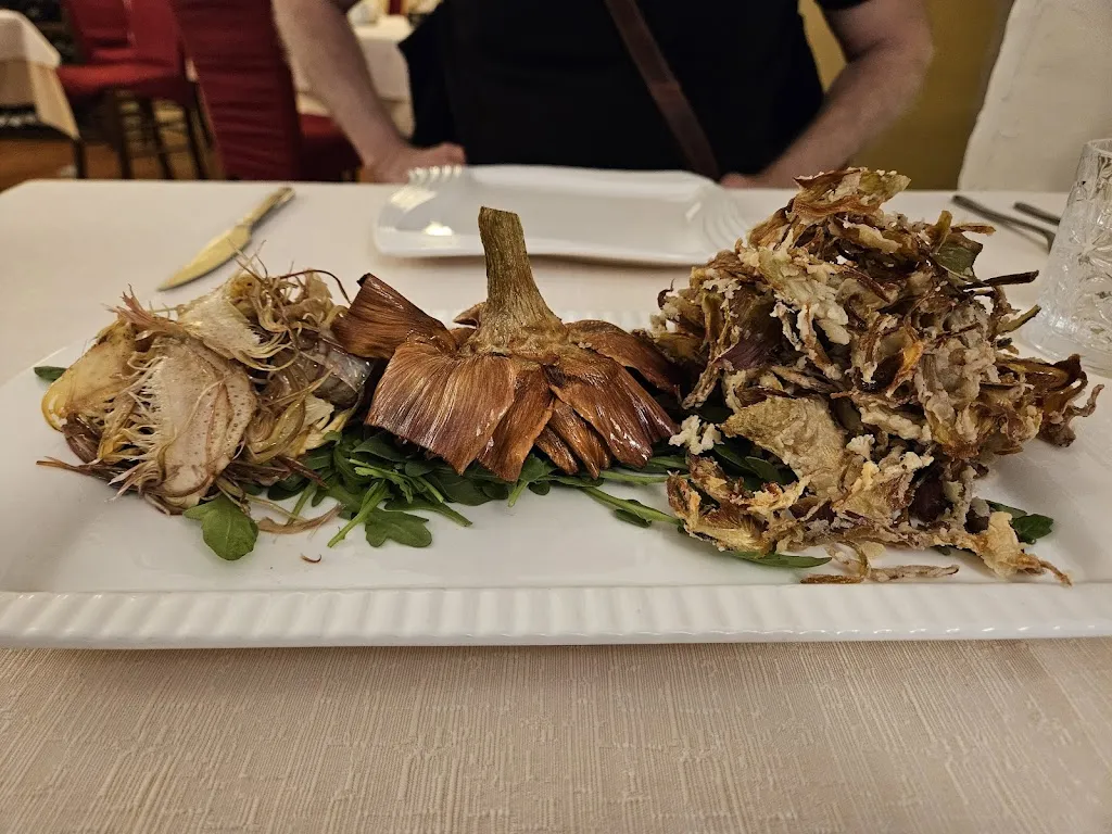 Dorinda Guzman_Osteria Dei Poeti_Pilastro_review