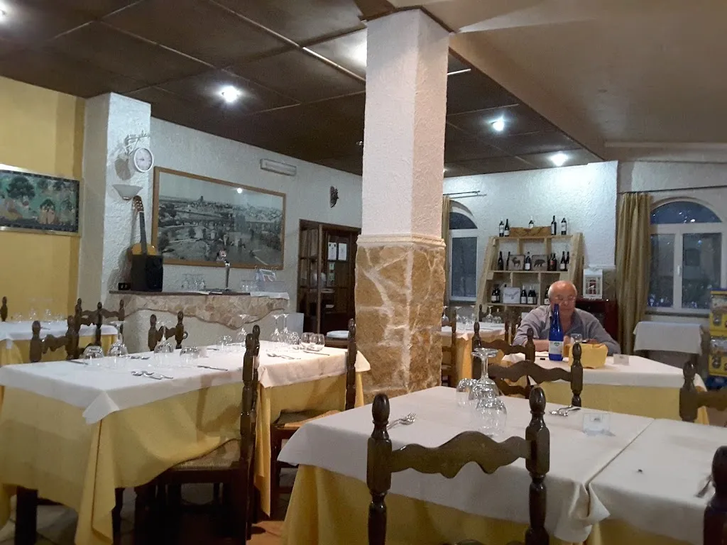 Cervo bianco restaurant in Preturo