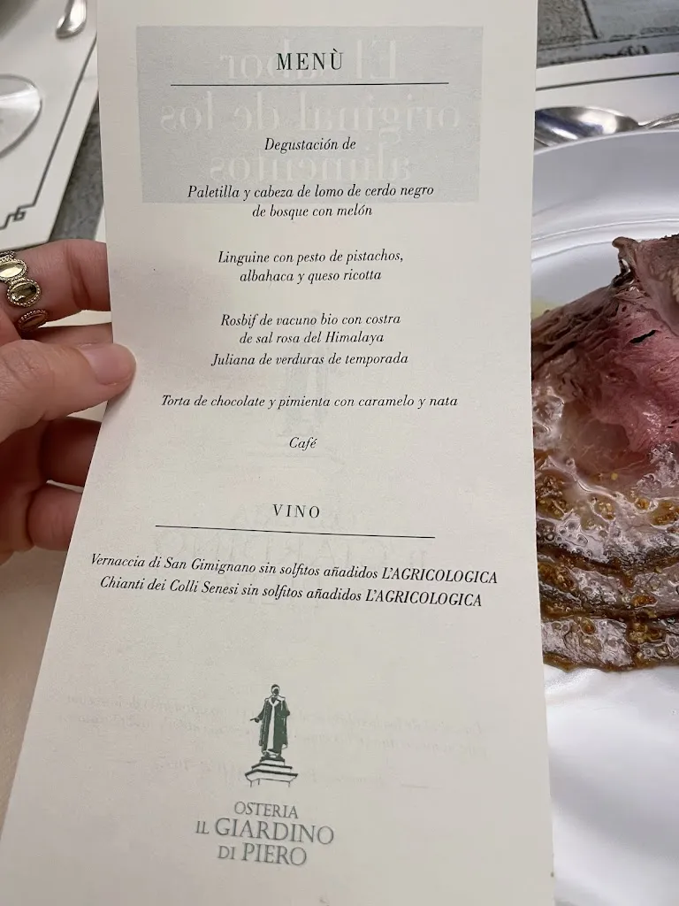 Menu_Osteria Il Giardino di Piero_Pilastro_image_1