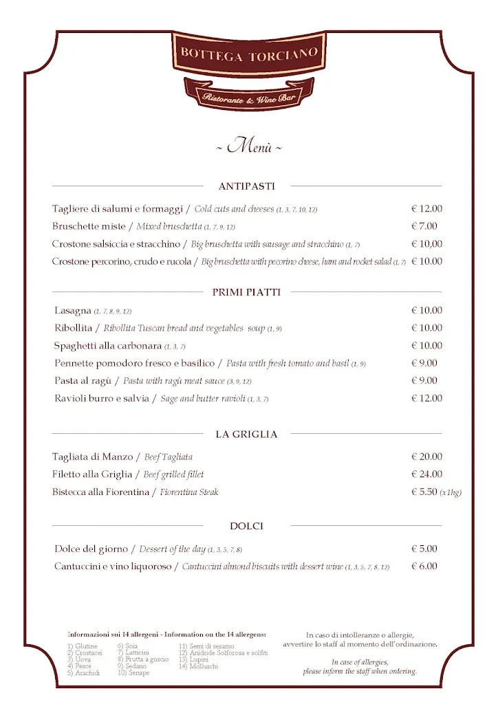 Menu_Bottega Torciano_Pilastro_image_2