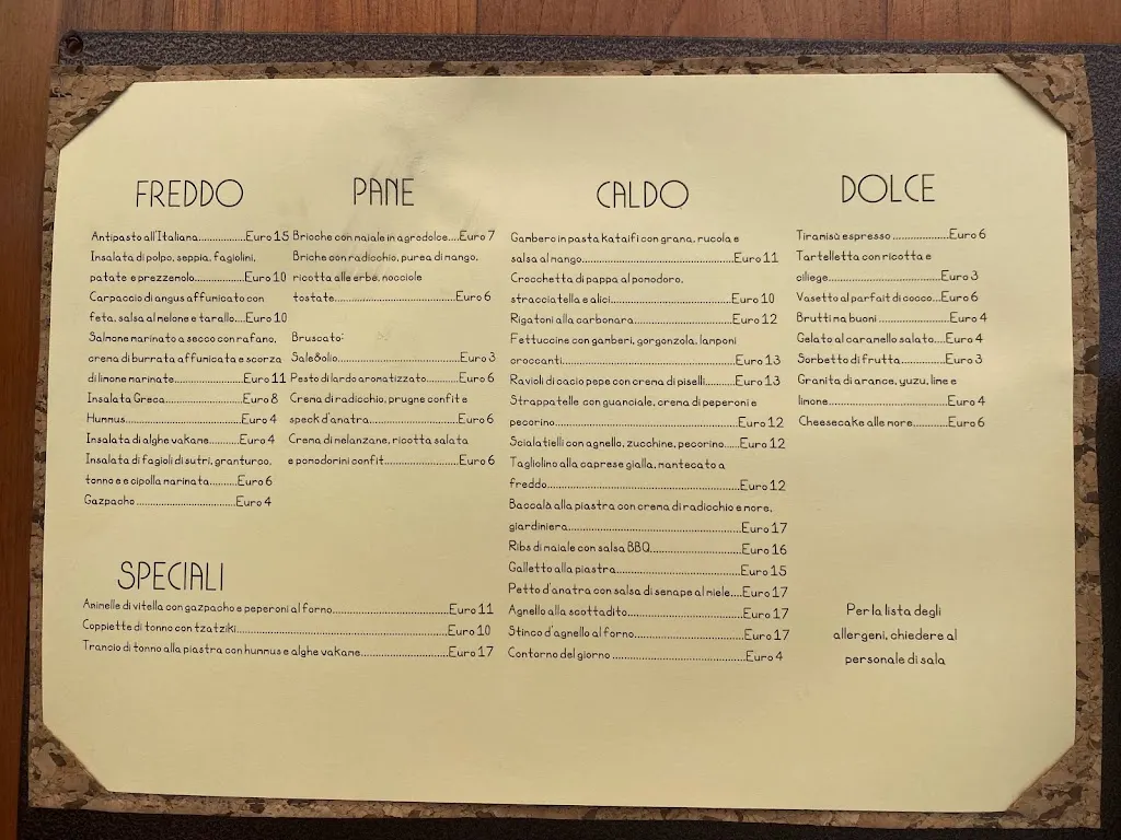 Menu_Cantina Del Drago_Pilastro_image_4